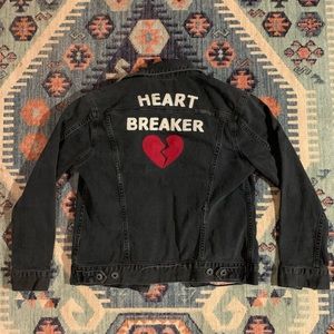 LUCKY BRAND “Heartbreaker” denim jacket